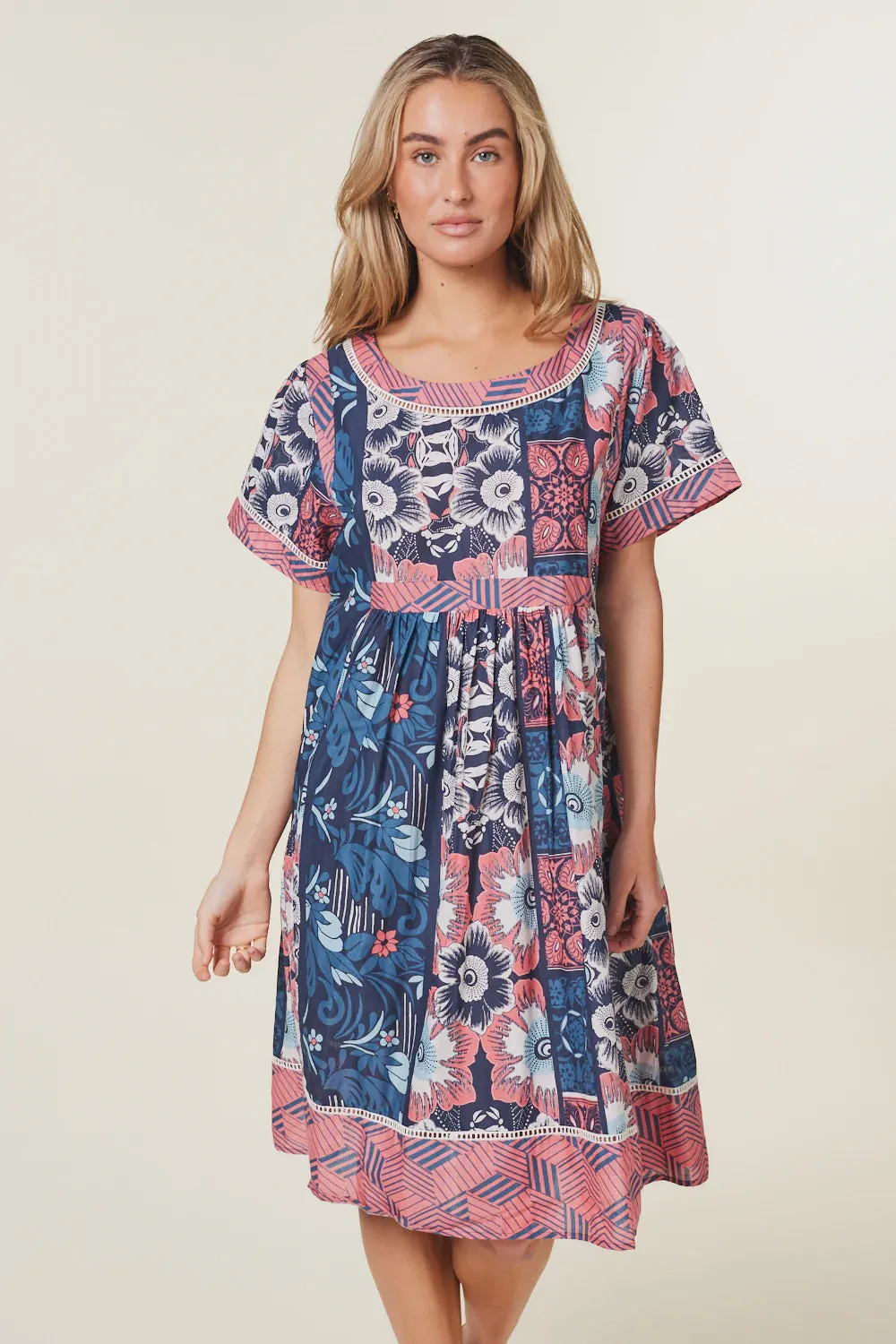 Dixie Smock Dress (Ichika)