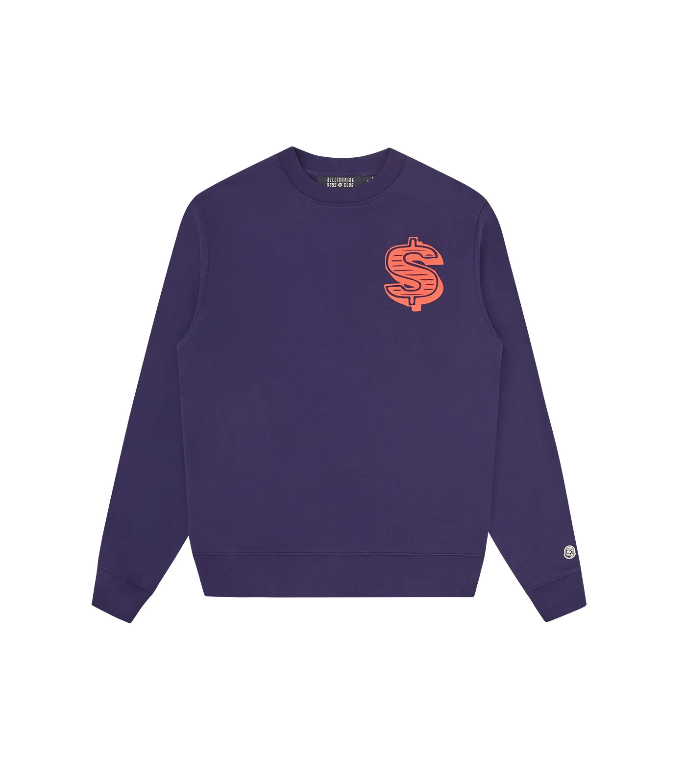 DOLLAR LOGO CREWNECK - NAVY