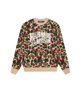 DUCK CAMO CREWNECK - MULTI CAMO