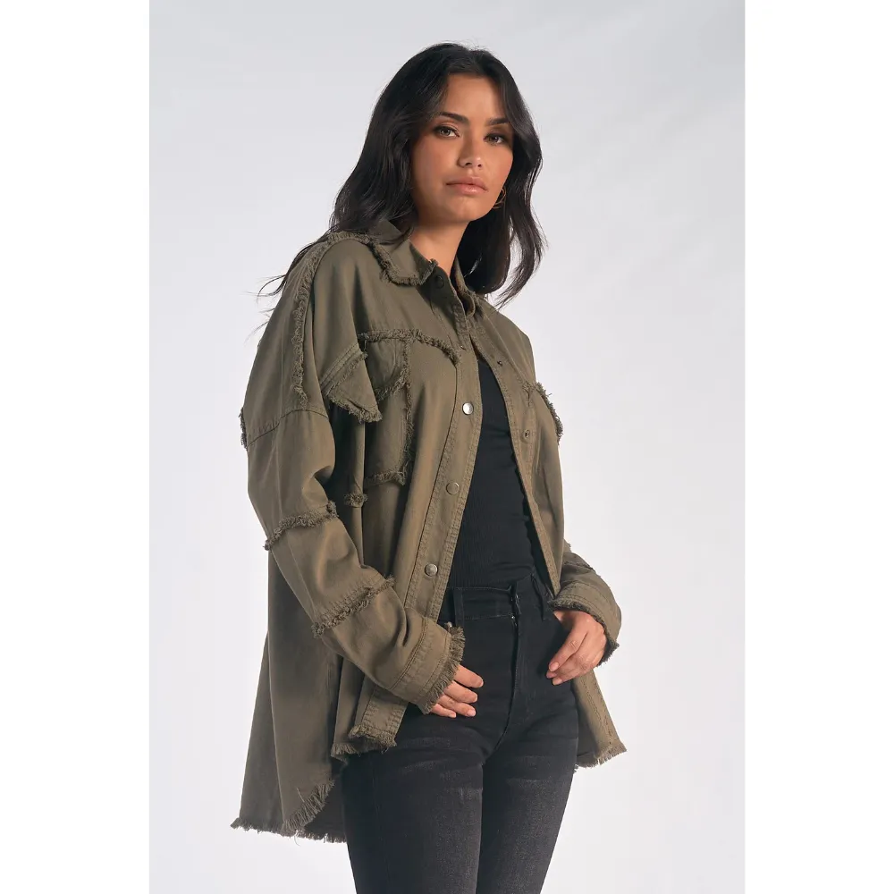 Elan Dawn Olive Jacket (Women's)