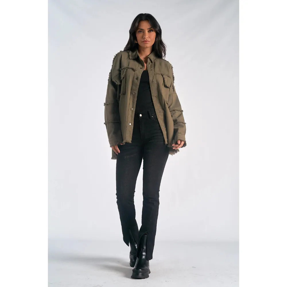 Elan Dawn Olive Jacket (Women's)