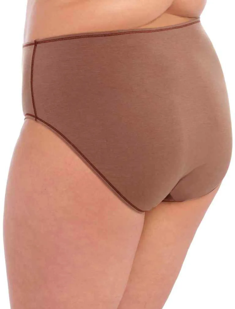 Elomi Smooth Full Brief, Clove