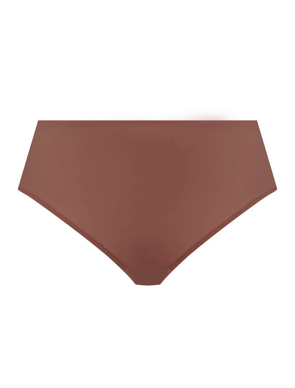 Elomi Smooth Full Brief, Clove