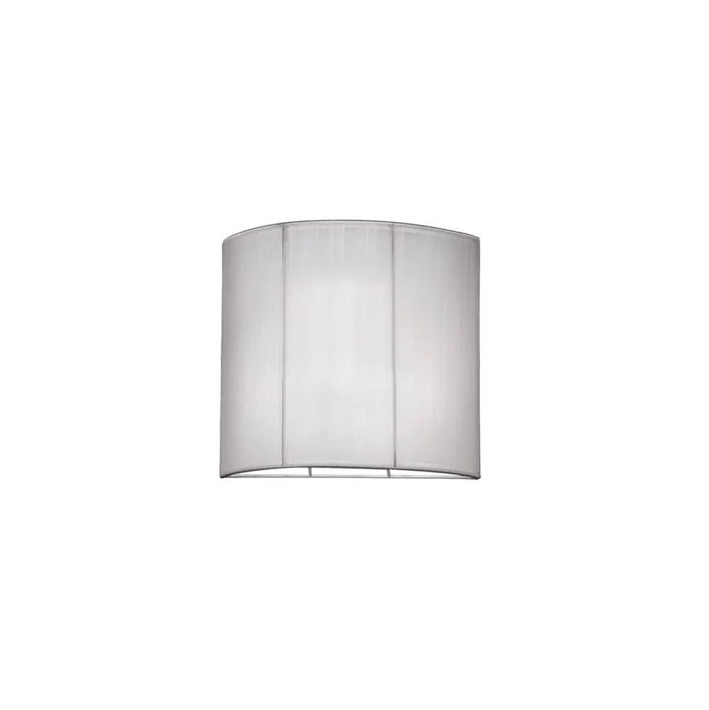 Eurofase  12528-011 - Canly Wall Sconce Chrome and White Finish