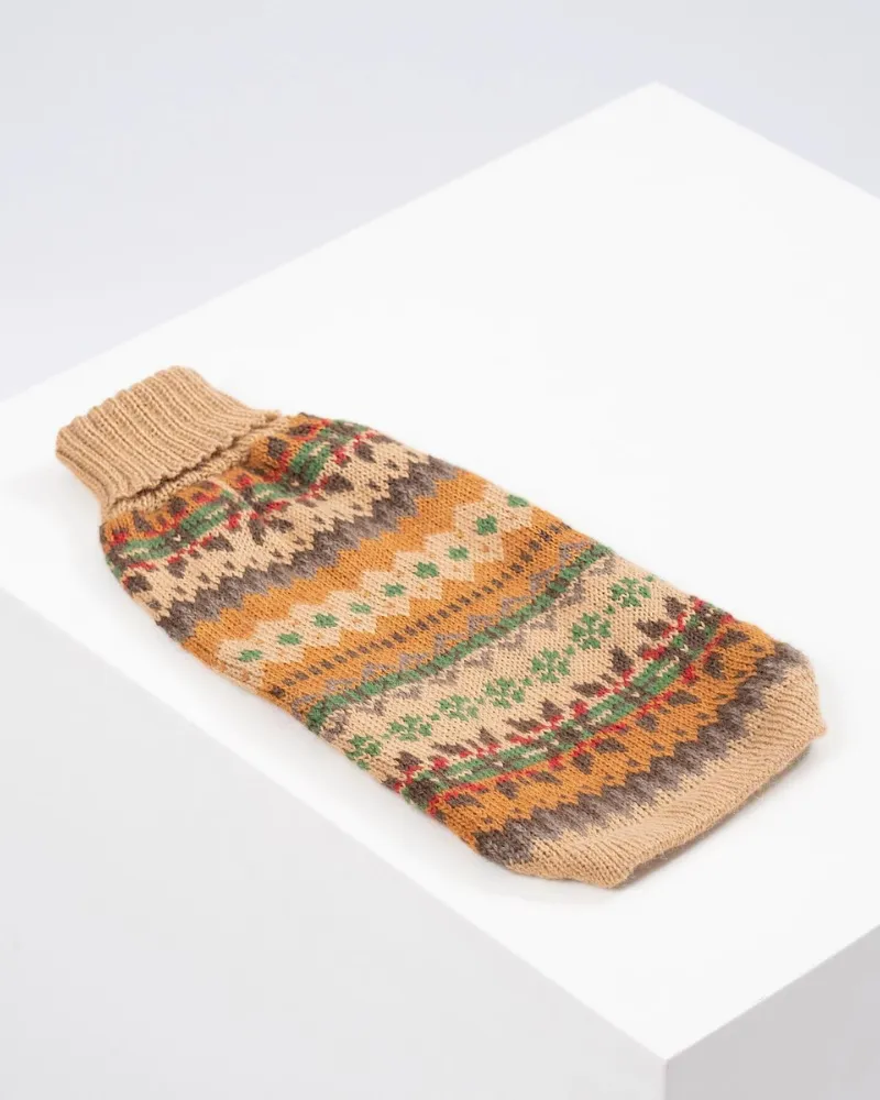 Fair Isle Finn Alpaca Dog Sweater (FINAL SALE)