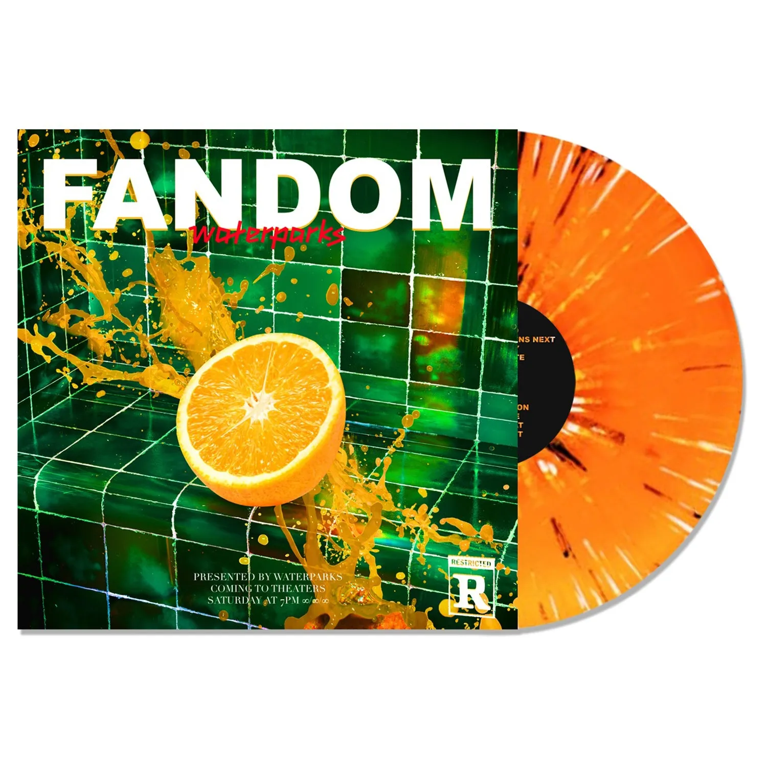 Fandom LP (Orange w/ Splatter Vinyl)