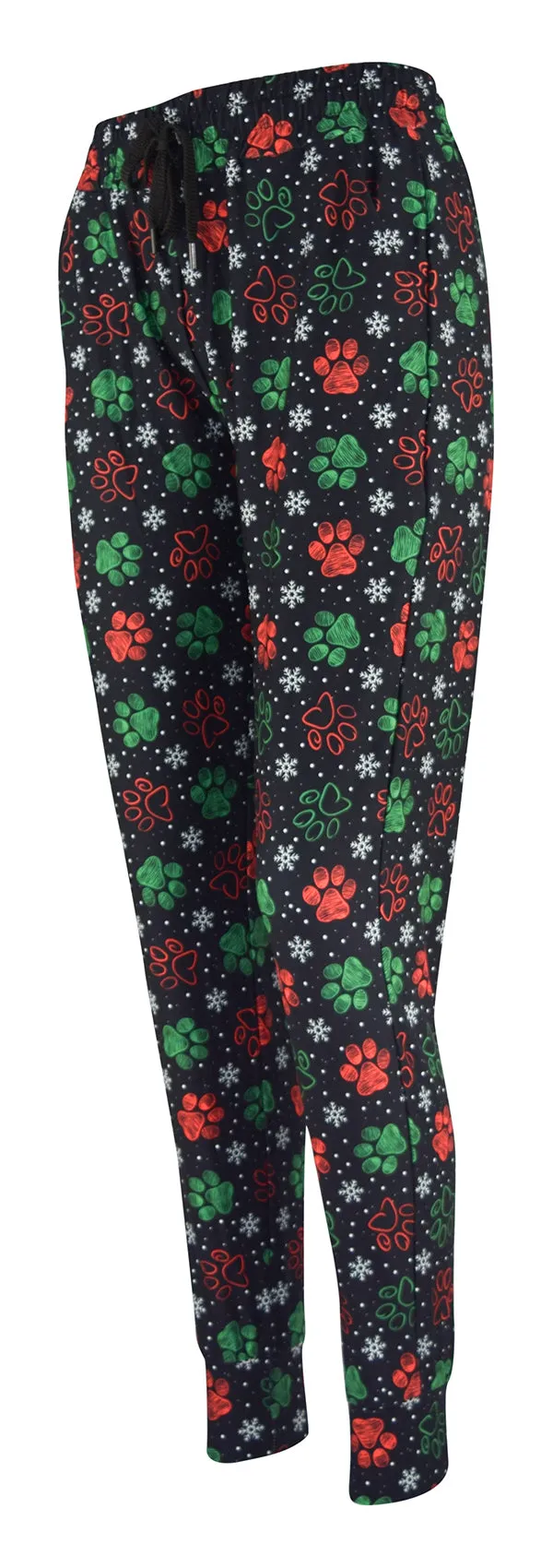 Festive Paws Joggers