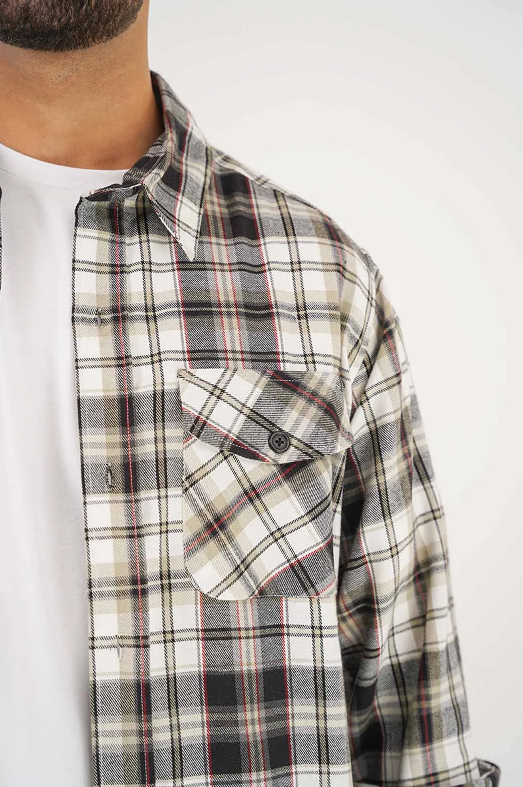 FLANNEL SHACKET