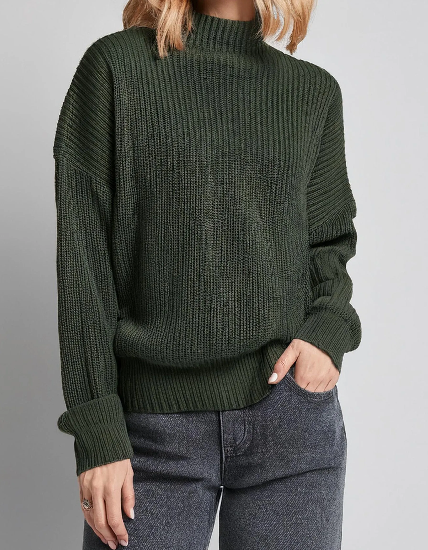 Forest Green Classic Pullover