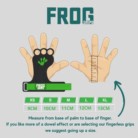 Frog Grips Base OG (No Holes) Display Model