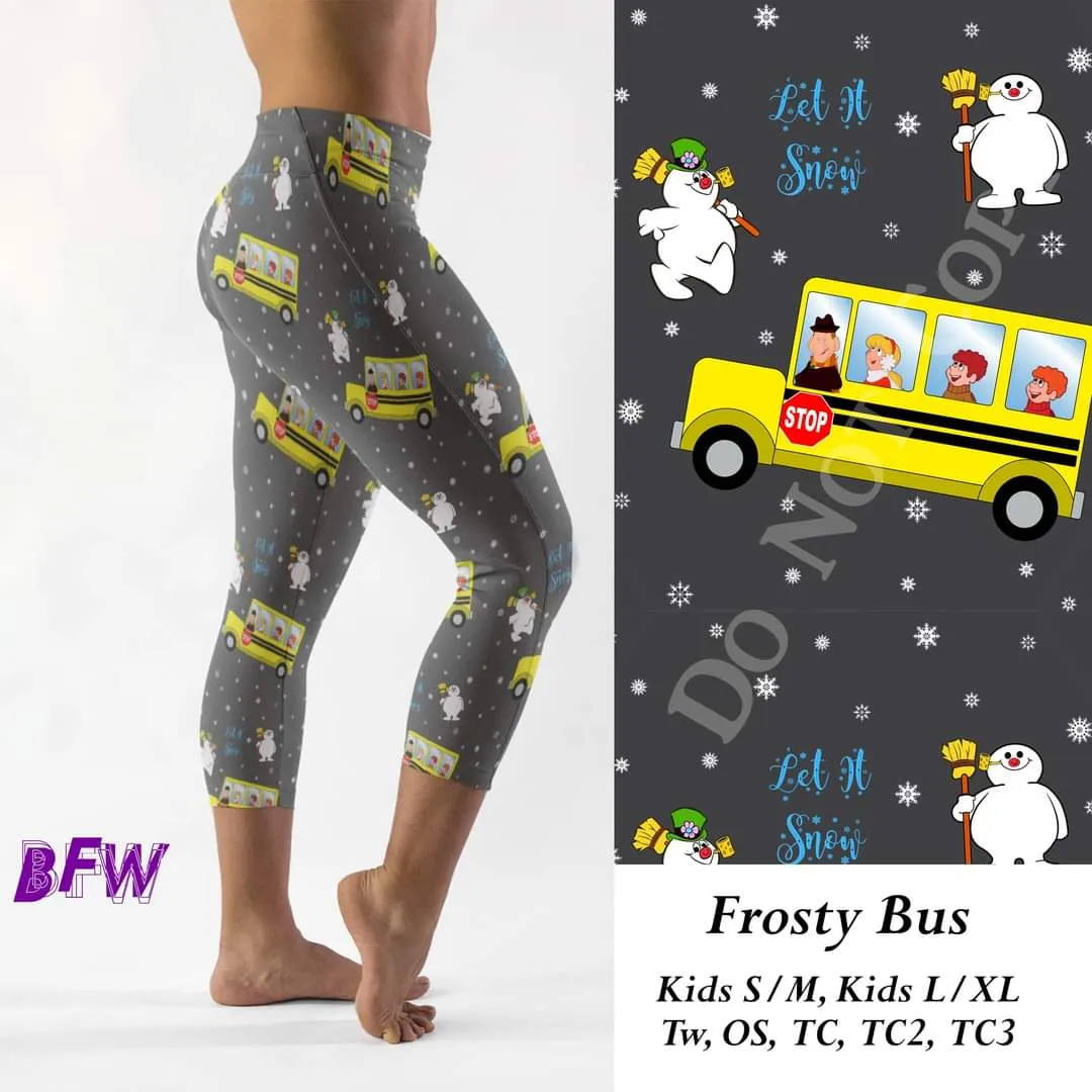 Frosty bus leggings, loungers and joggers