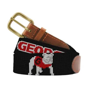 Georgia Back to Back National Champs Belt (Black)