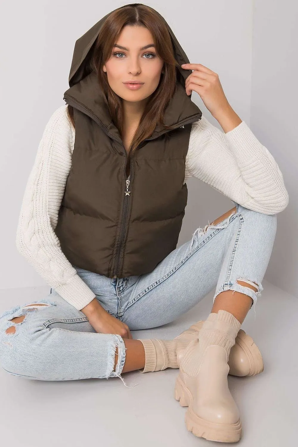 Gilet model 160782 Ex Moda