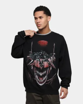 Goat Crew X DC Batman Who Laughs Vintage Crewneck Black Wash