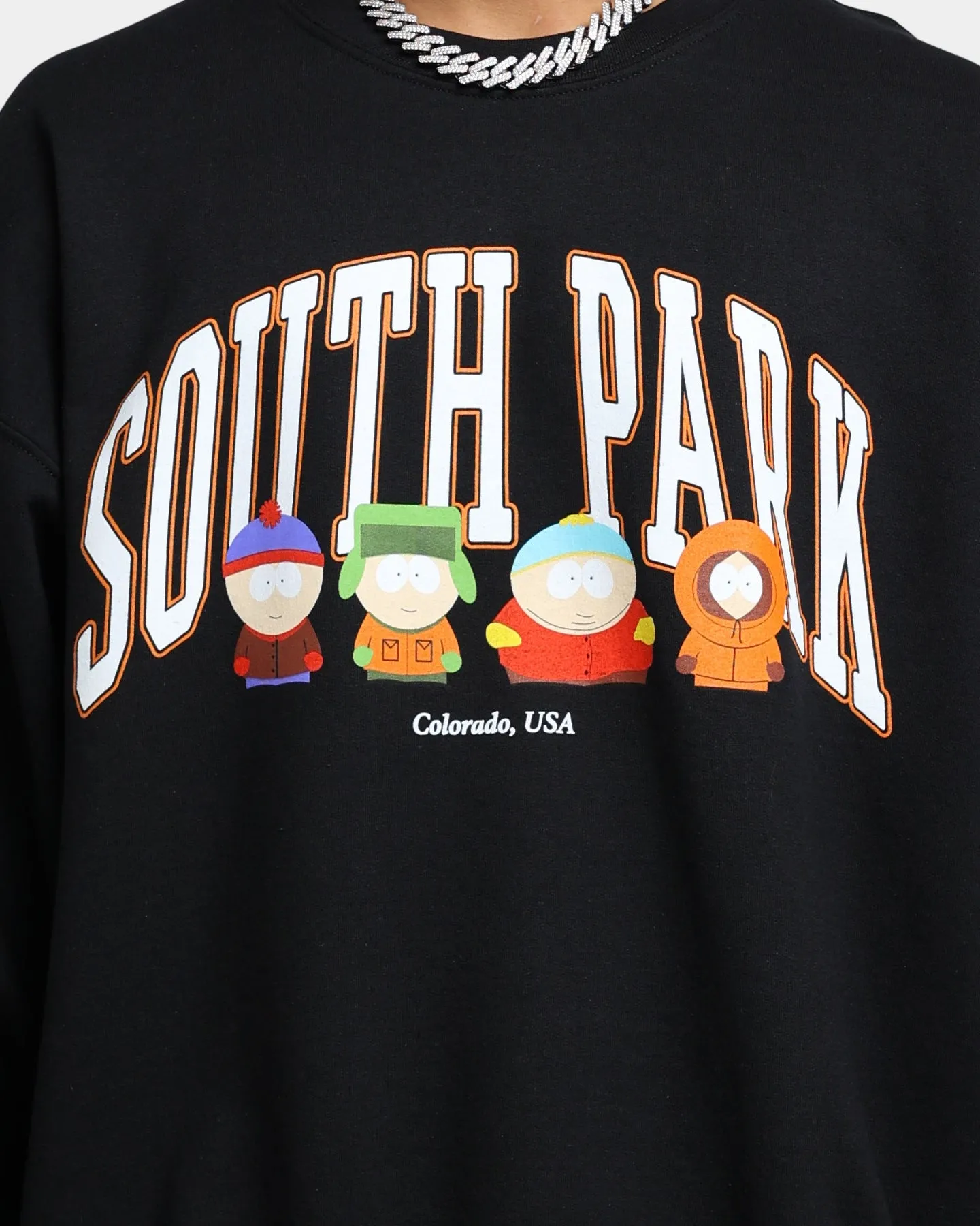 Goat Crew X South Park SP Crewneck Black