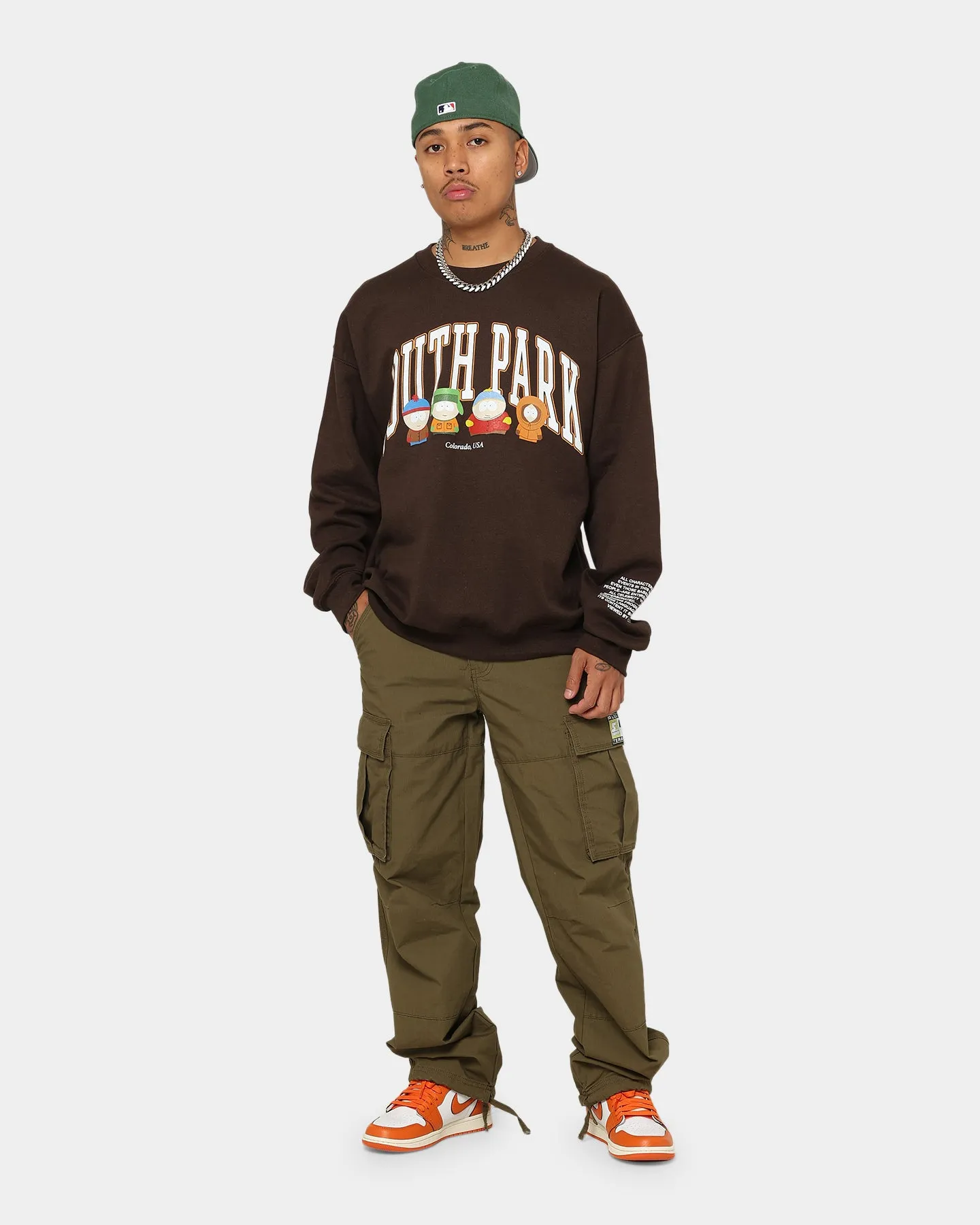 Goat Crew X South Park SP Crewneck Brown