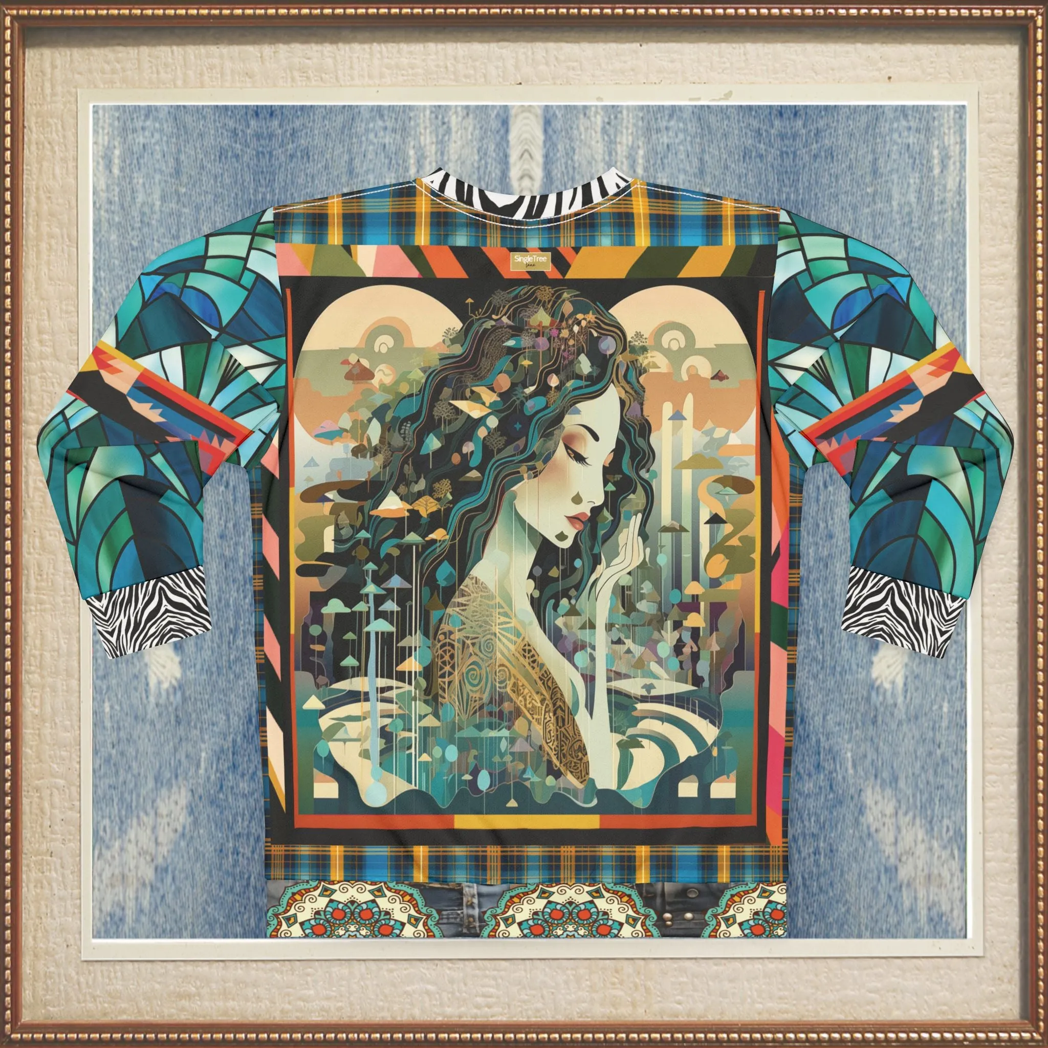 Goddess of the Waterfall Unisex Sweatshirt (Gold Label)