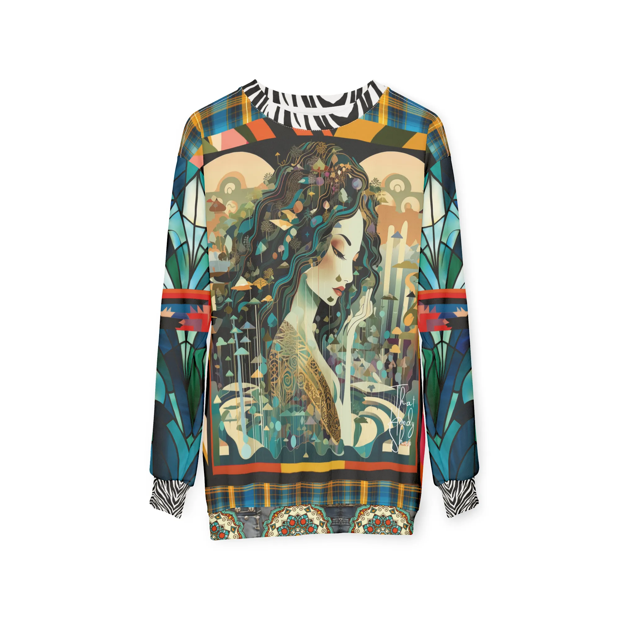 Goddess of the Waterfall Unisex Sweatshirt (Gold Label)