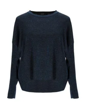 Guess Women Jumper Dark blue L INT