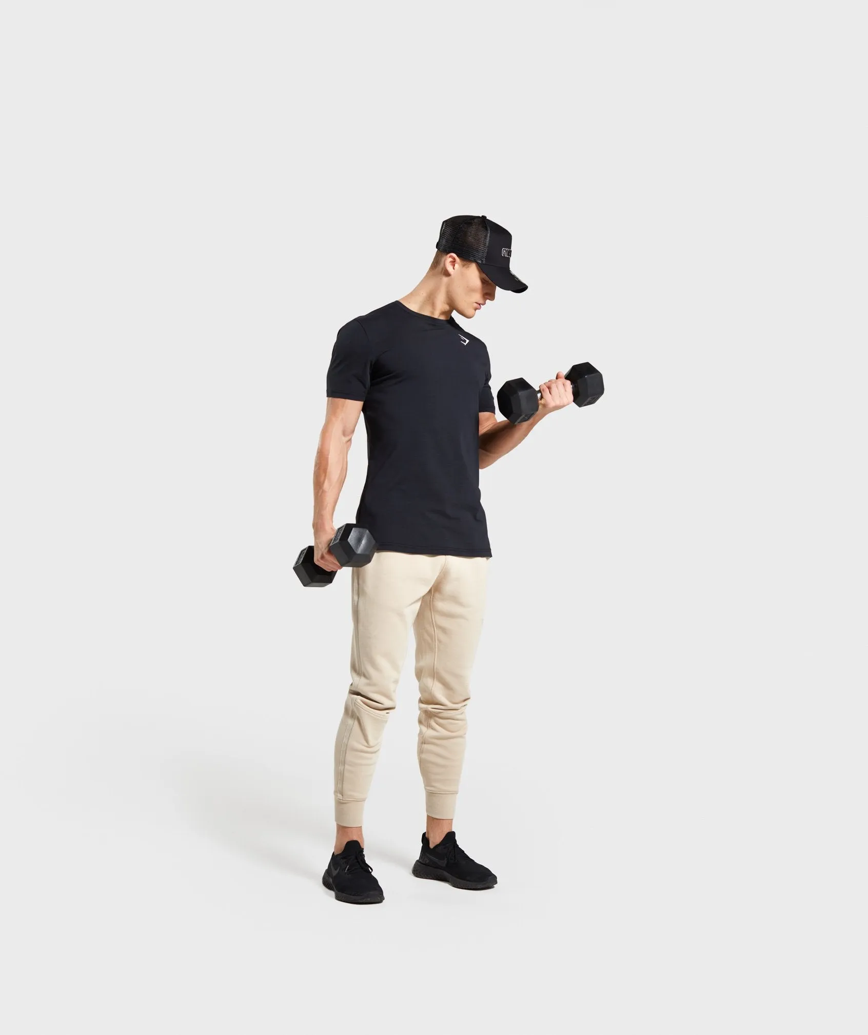 Gymshark Compound Joggers - Sand