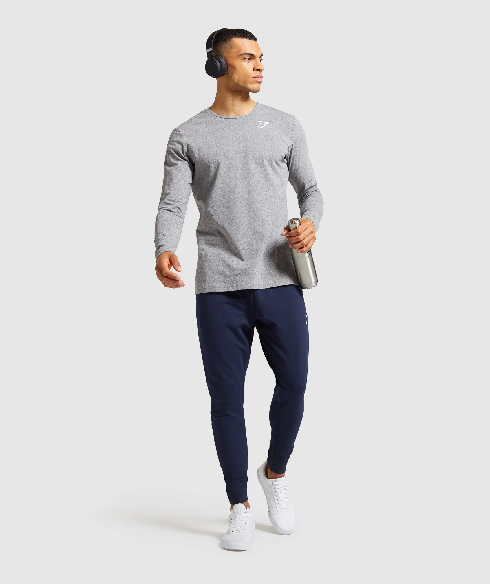 Gymshark Critical Zip Joggers - Dark Blue