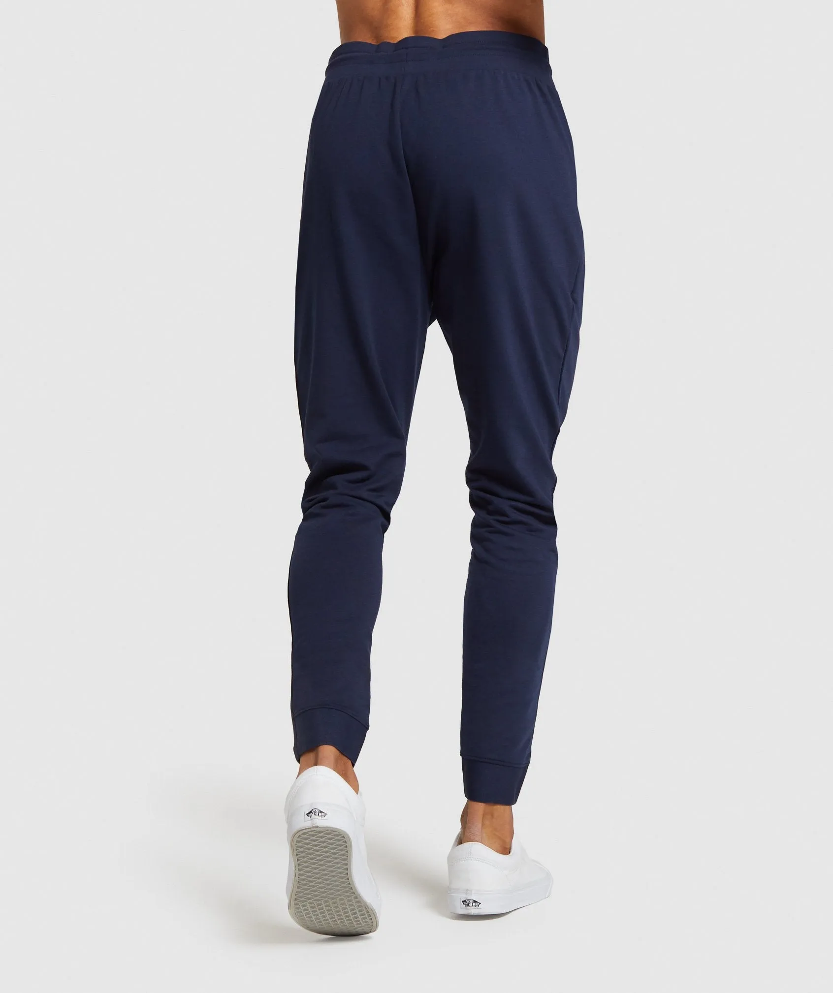 Gymshark Critical Zip Joggers - Dark Blue