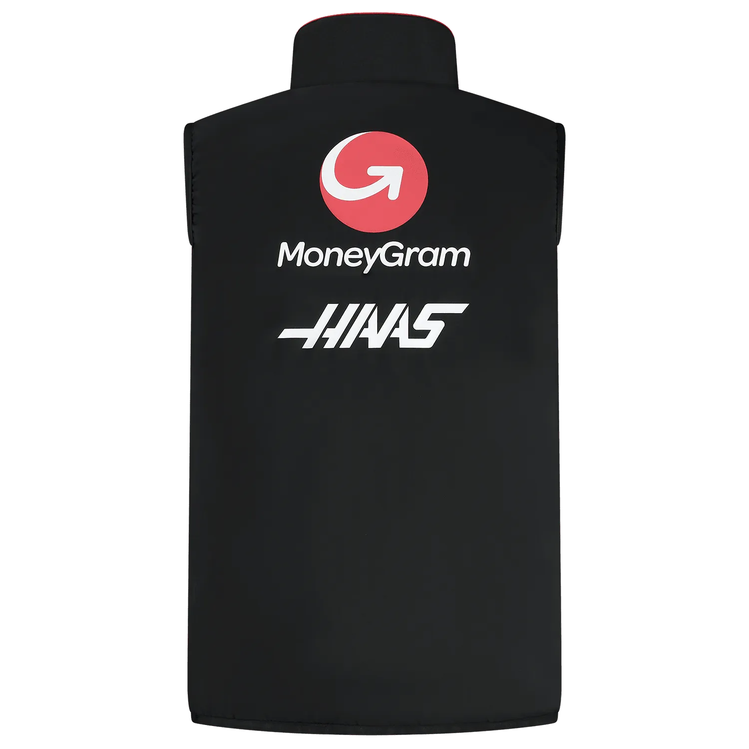 Haas Racing F1 2024 Men's Team Lightweight Vest - Black