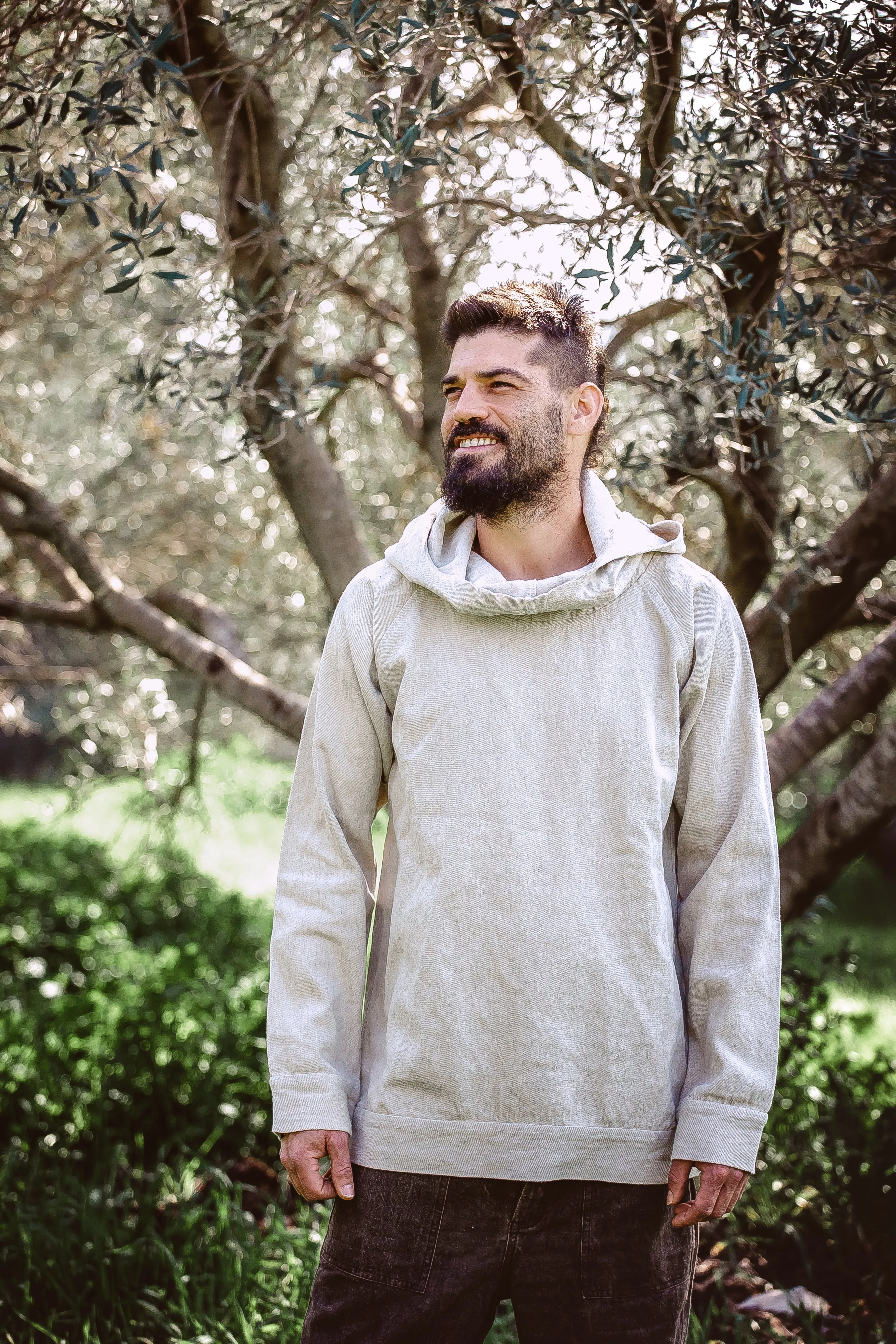 Hemp Organic Cotton Pullover ⋙ Thick Pullover