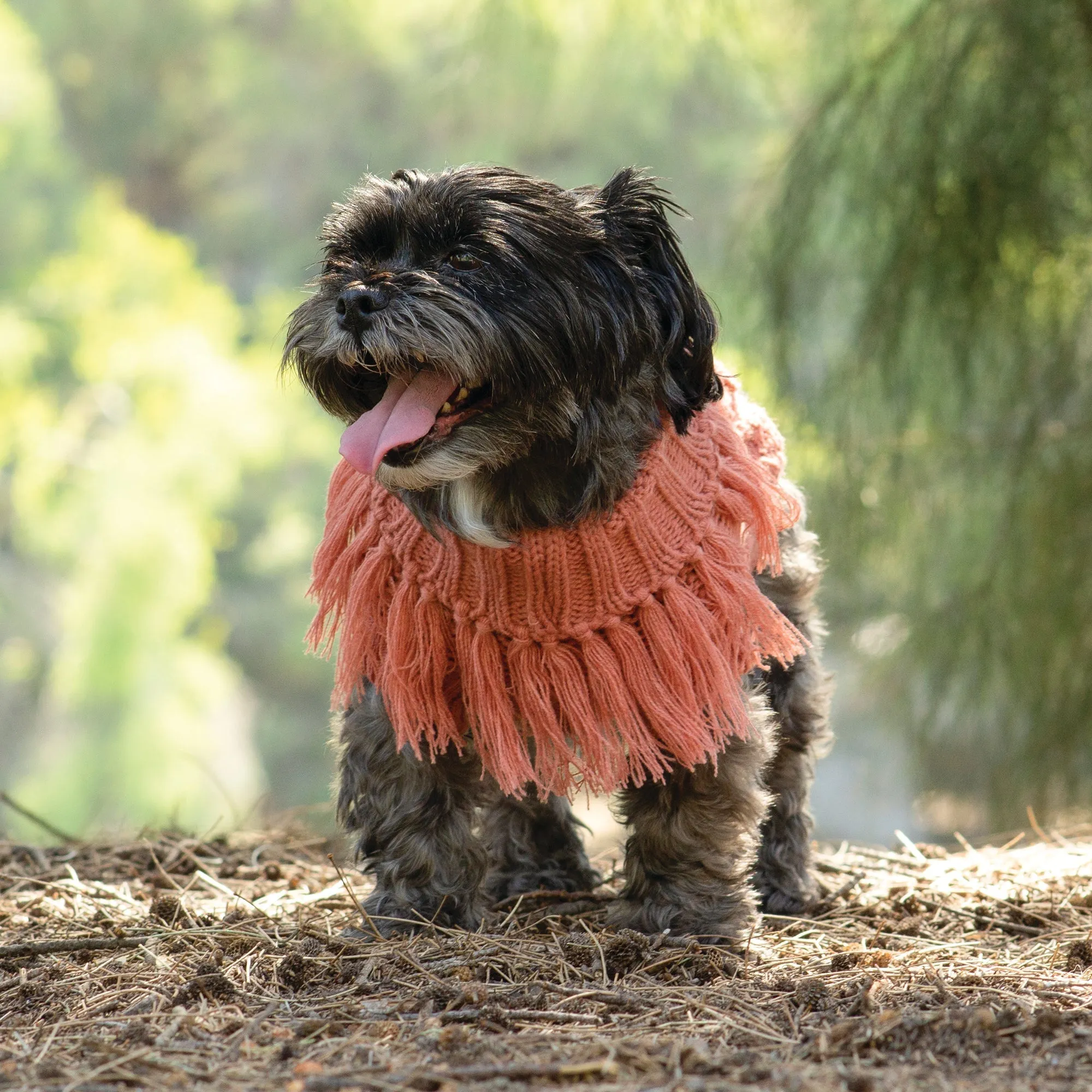 Huskimo Coachella Dog Jumper Salmon 33cm XSmall***