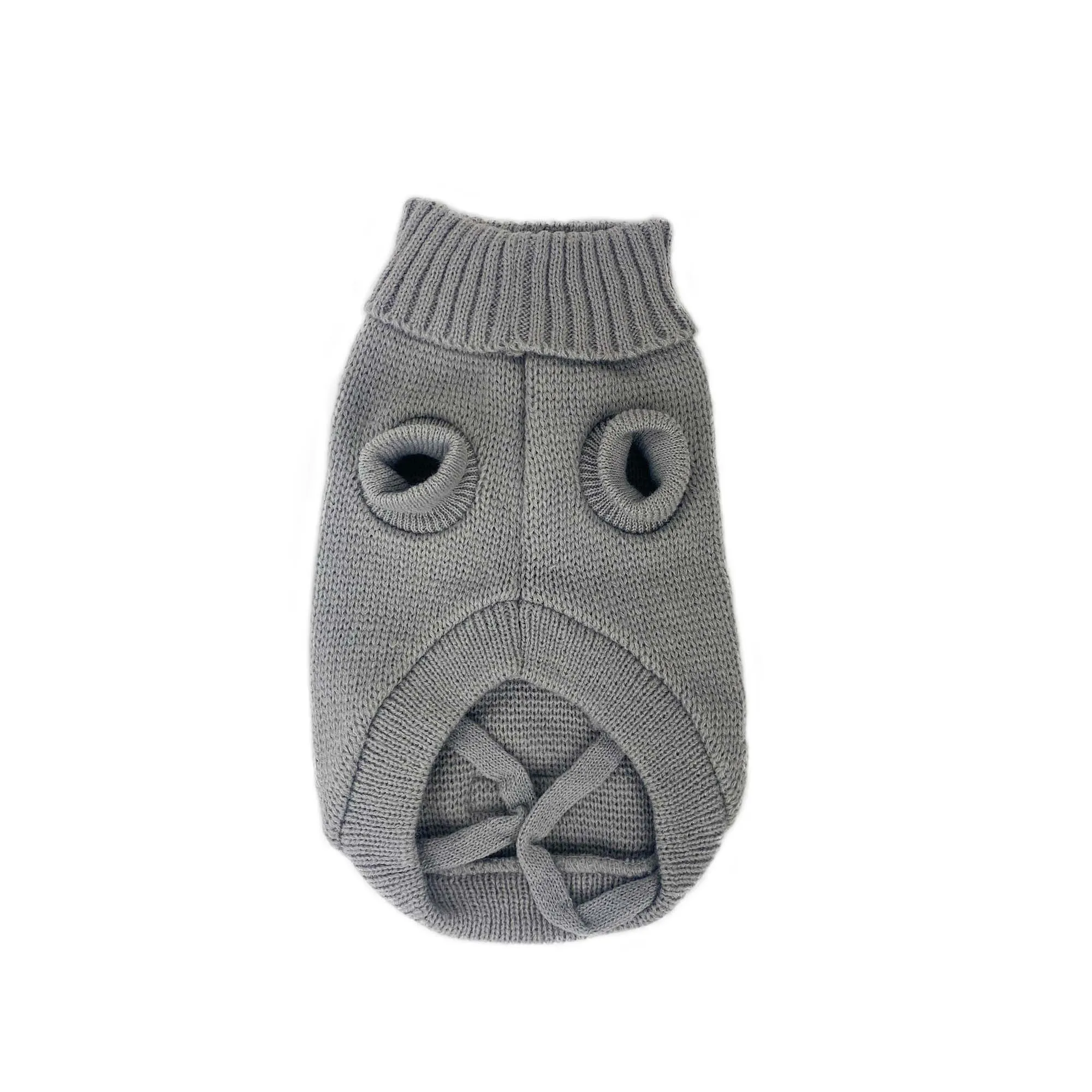 Huskimo Rainbow Dog Jumper Grey 60cm Large***