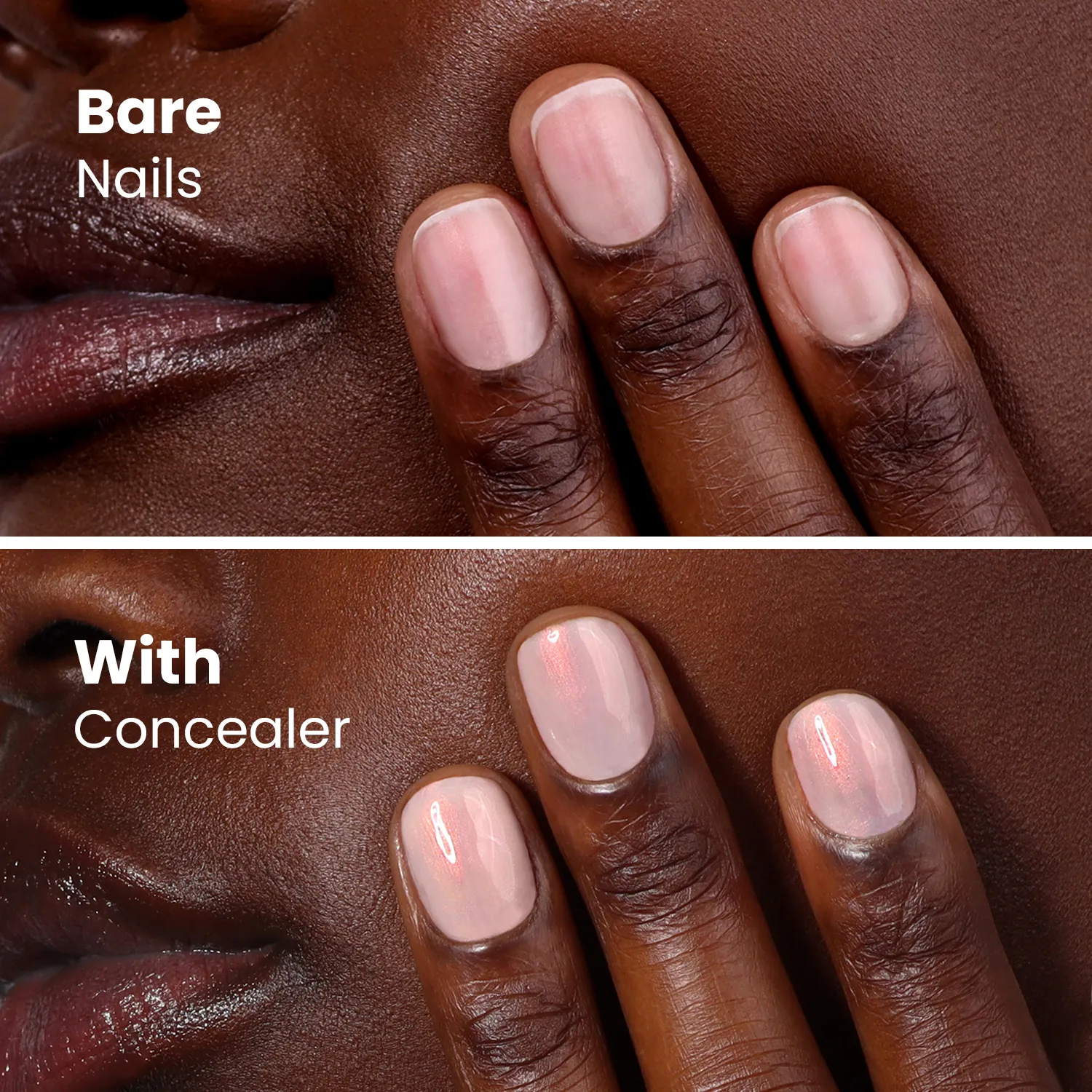 Illuminating Nail Concealer - Bubble | Nail Polish - Clean Beauty