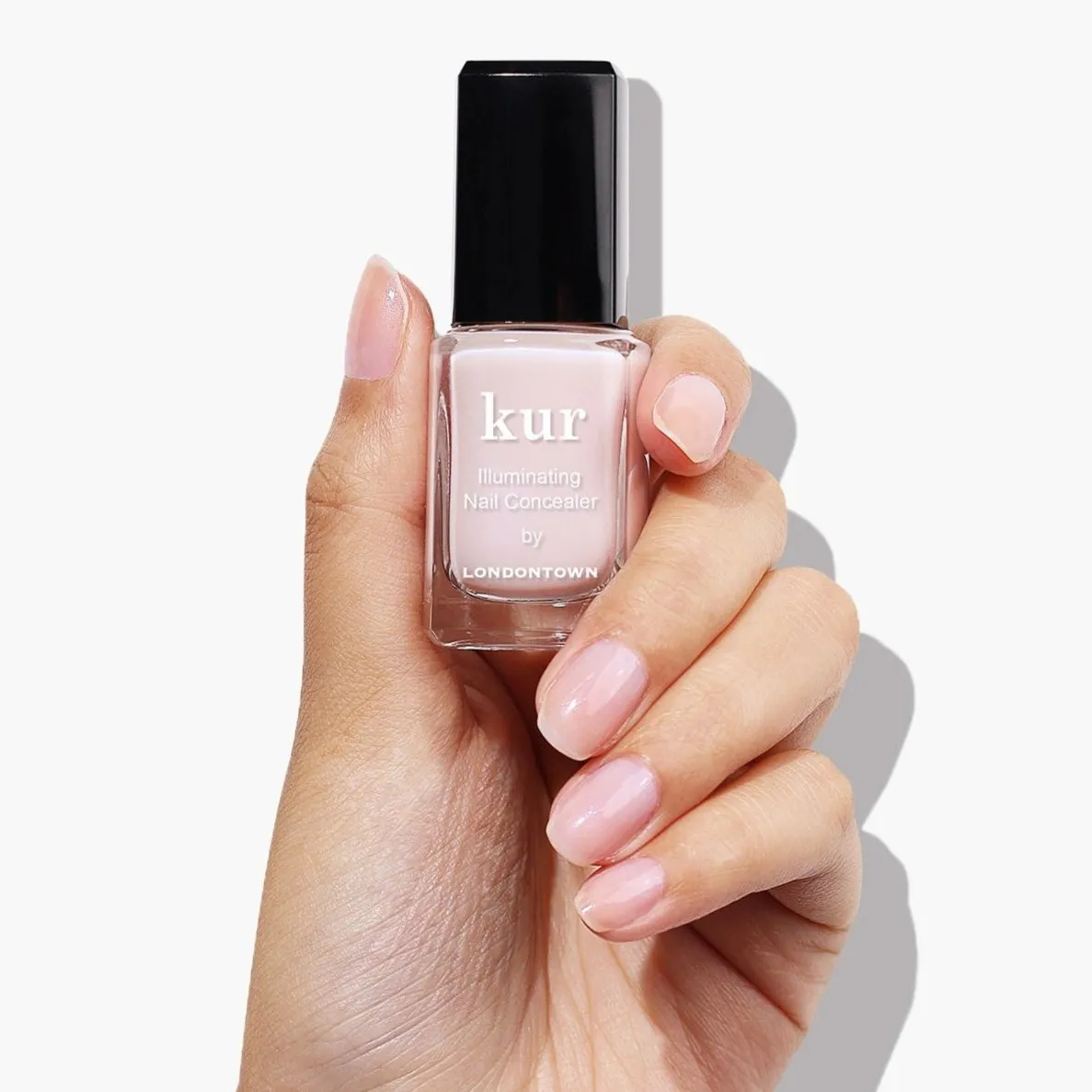 Illuminating Nail Concealer - Pink | Nail Polish - Clean Beauty