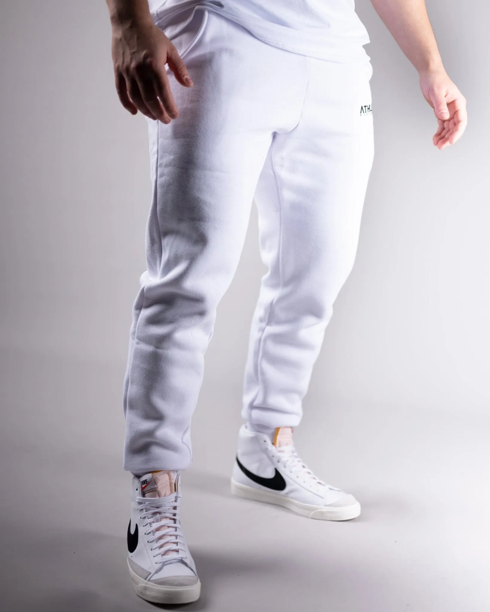 Infinity Joggers (White)