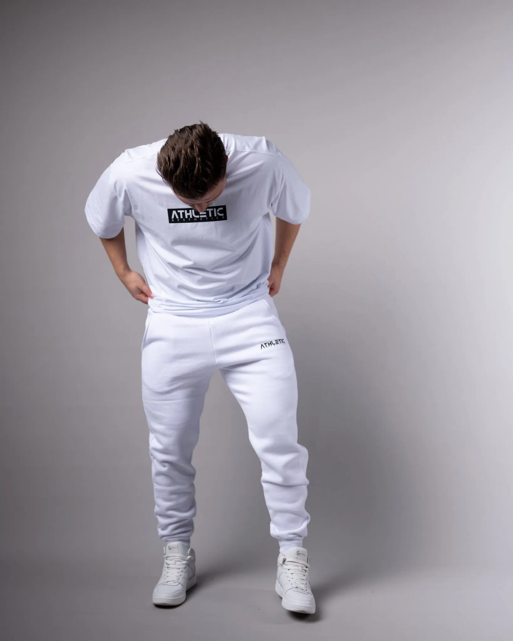 Infinity Joggers (White)