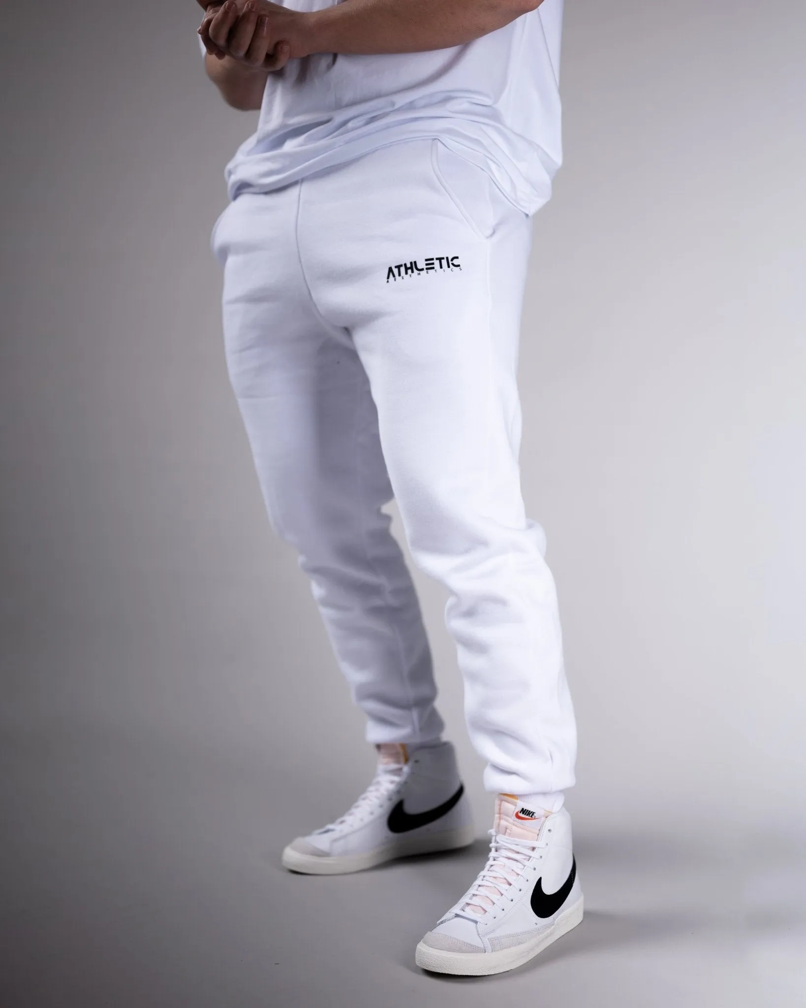 Infinity Joggers (White)