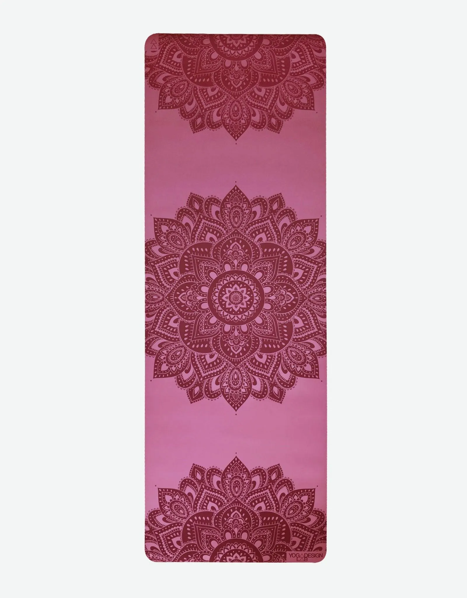 Infinity Yoga Mat - 5mm - Mandala Rose - The Best Yoga Mat provides great support