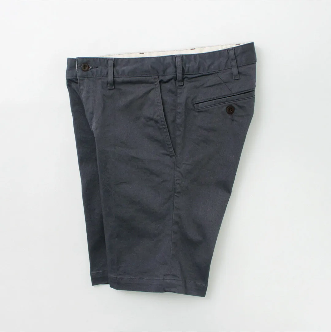 JAPAN BLUE JEANS / RJB3291 French Slim Trouser Shorts