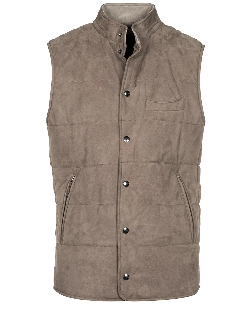 Kajo Padded Gilet Beige