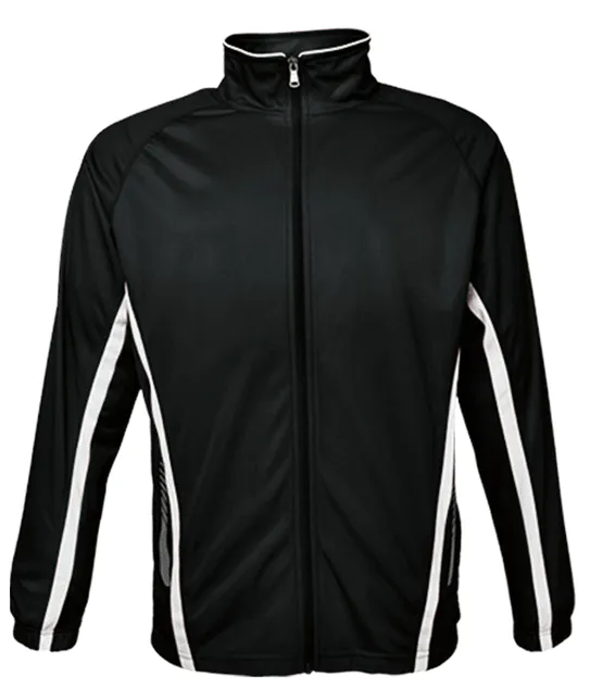 Kids Elite Sports Jacket - Black/White