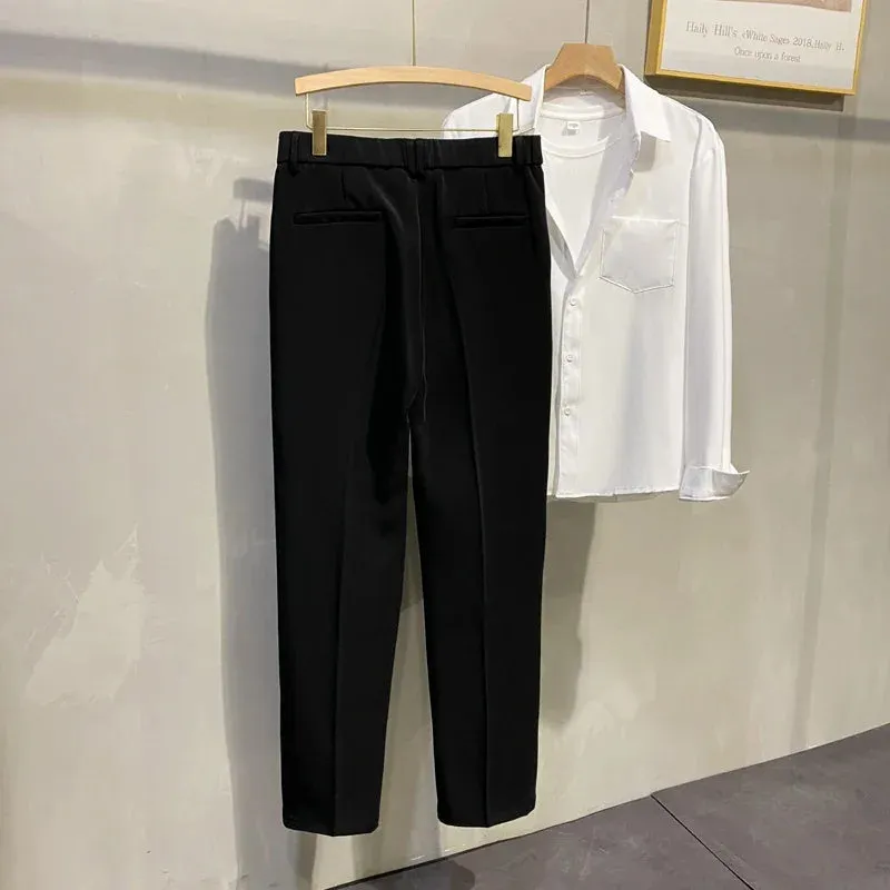 Korean chino pants