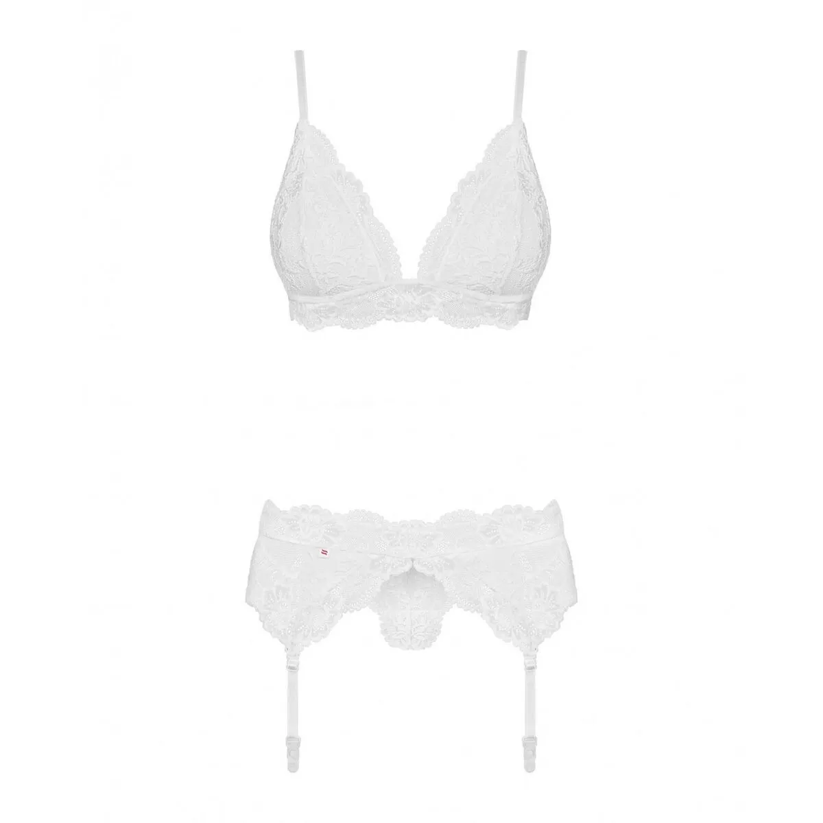 Lace Underwear Set Obsessive 810-SEG-2 S/M