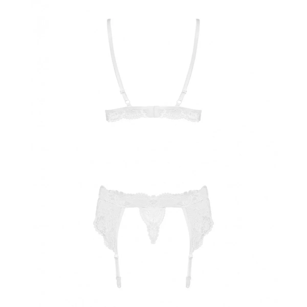 Lace Underwear Set Obsessive 810-SEG-2 S/M