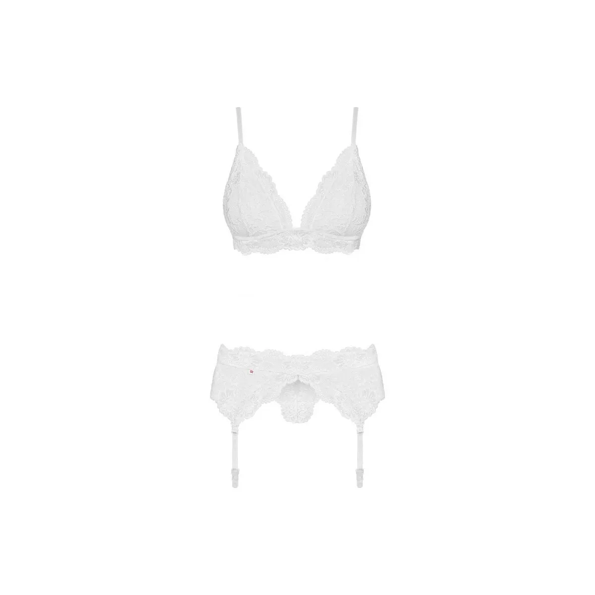 Lace Underwear Set Obsessive 810-SEG-2 S/M