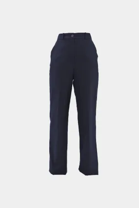 Lacoste - Chino Textured Navy Blue Pants