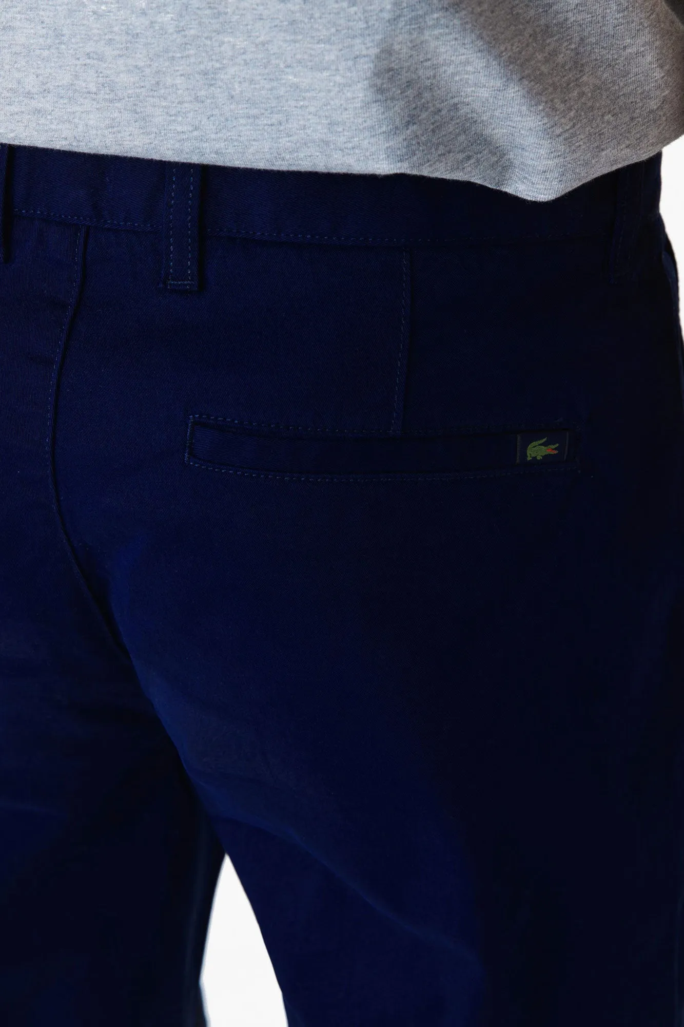 Lacoste - Men's Slim Fit Stretch Gabardine Chino Pants