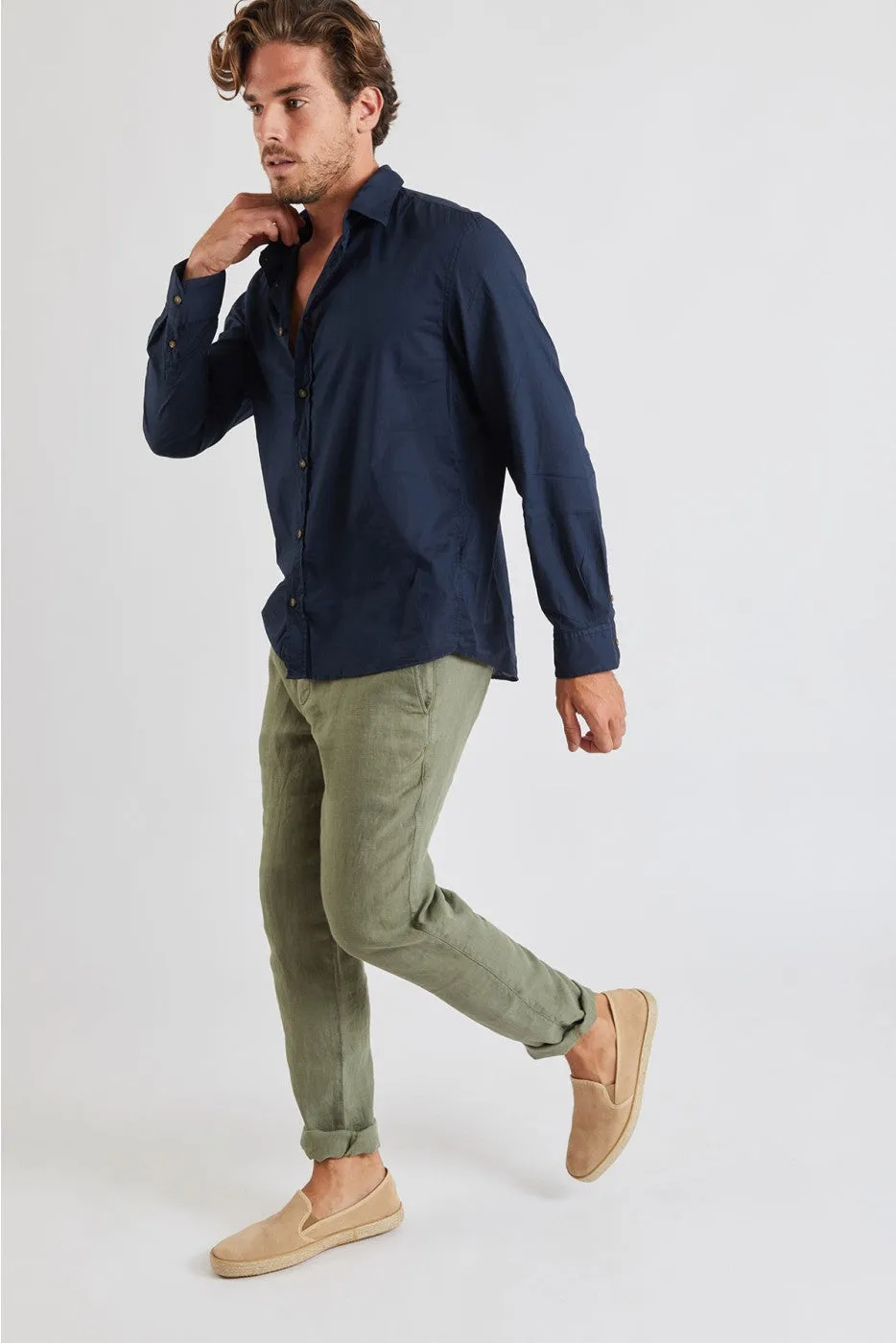 Lindye Linen Chino