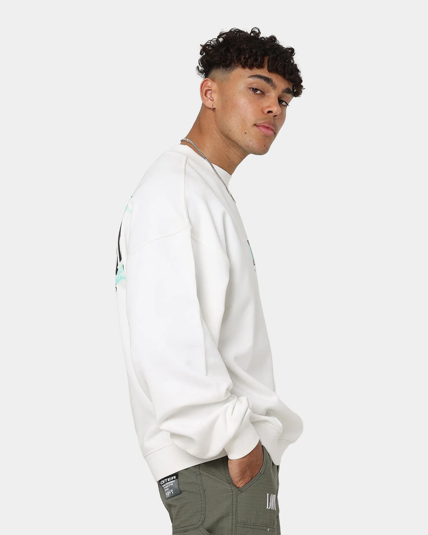 Loiter Cloudland Crewneck Off White