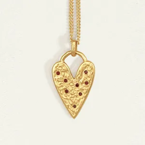 Lover Necklace - Gold