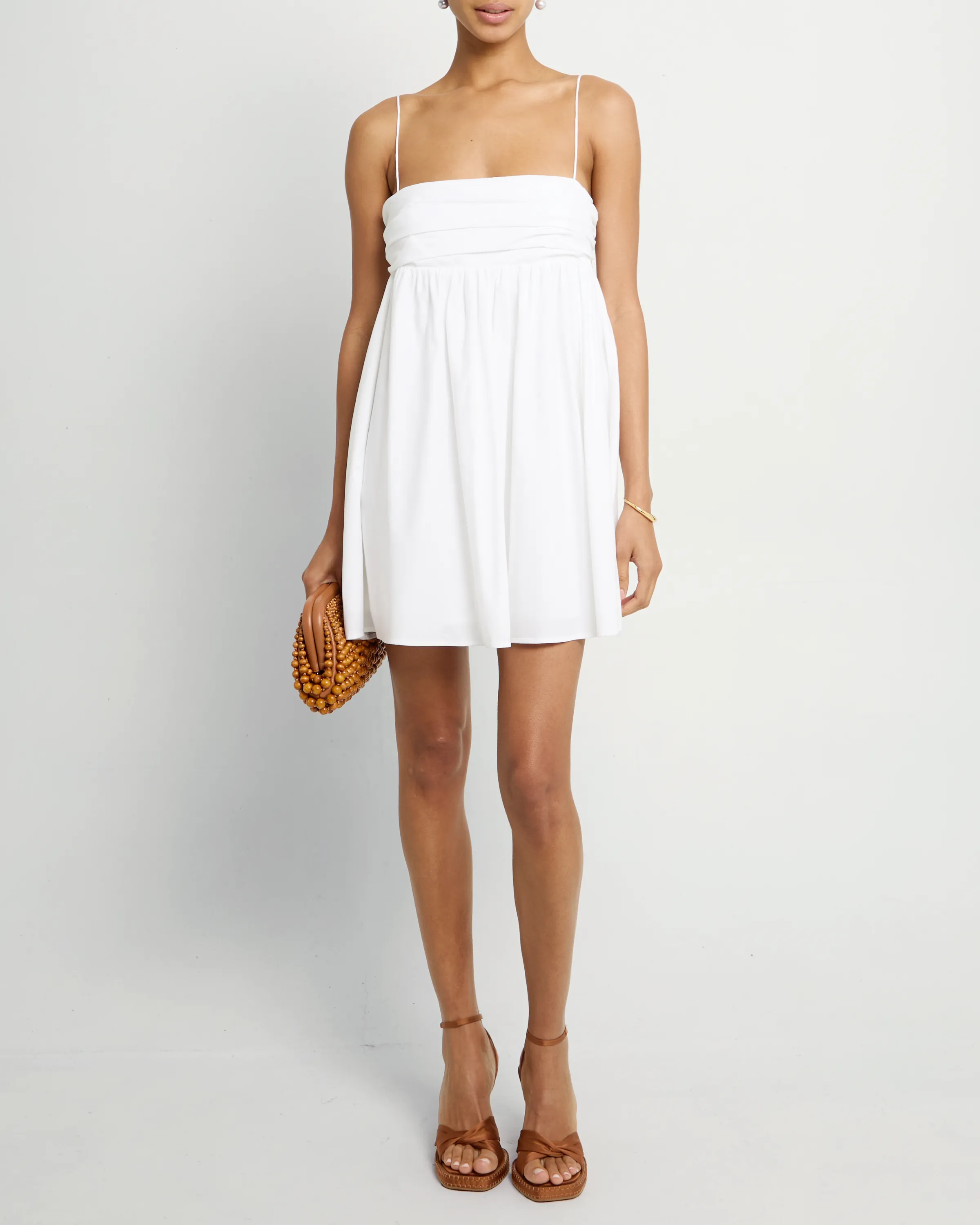 Lucille Organic Cotton Dress