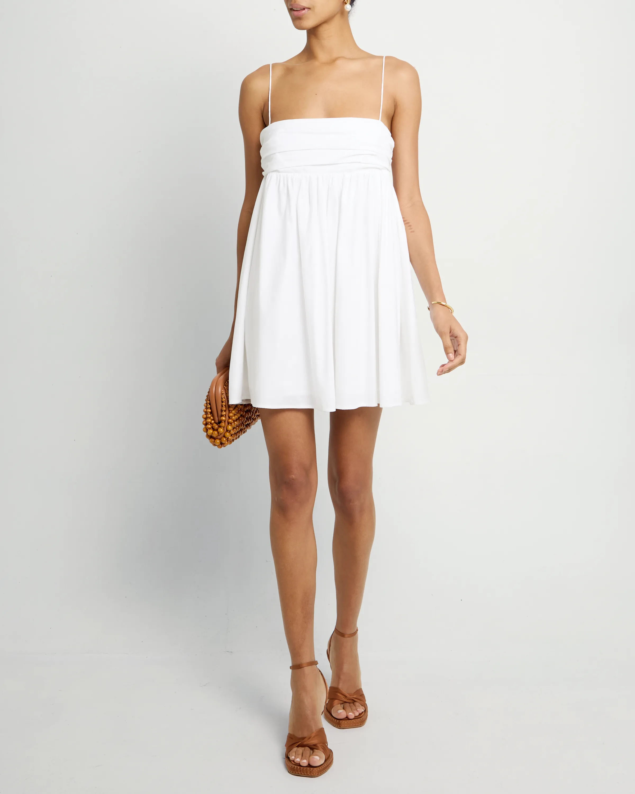 Lucille Organic Cotton Dress